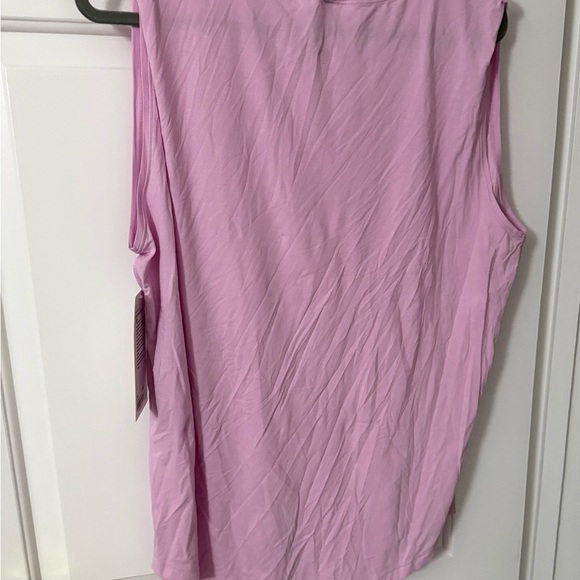 2/$35 NWT-Lululemon Women's Pink Muscle Sleeveless Tank-size 14 Vita Pink - Picture 5 of 7